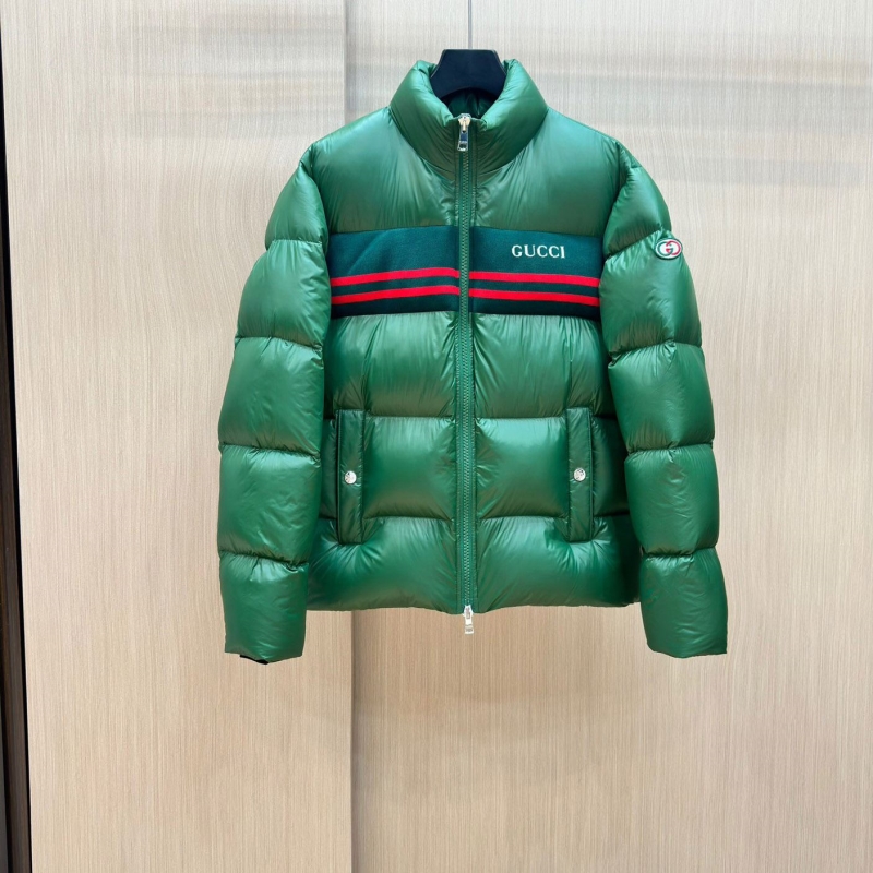 G*u*i down coat
